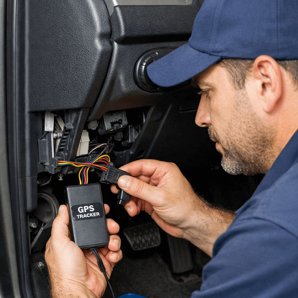 Instalador profesional de GPS