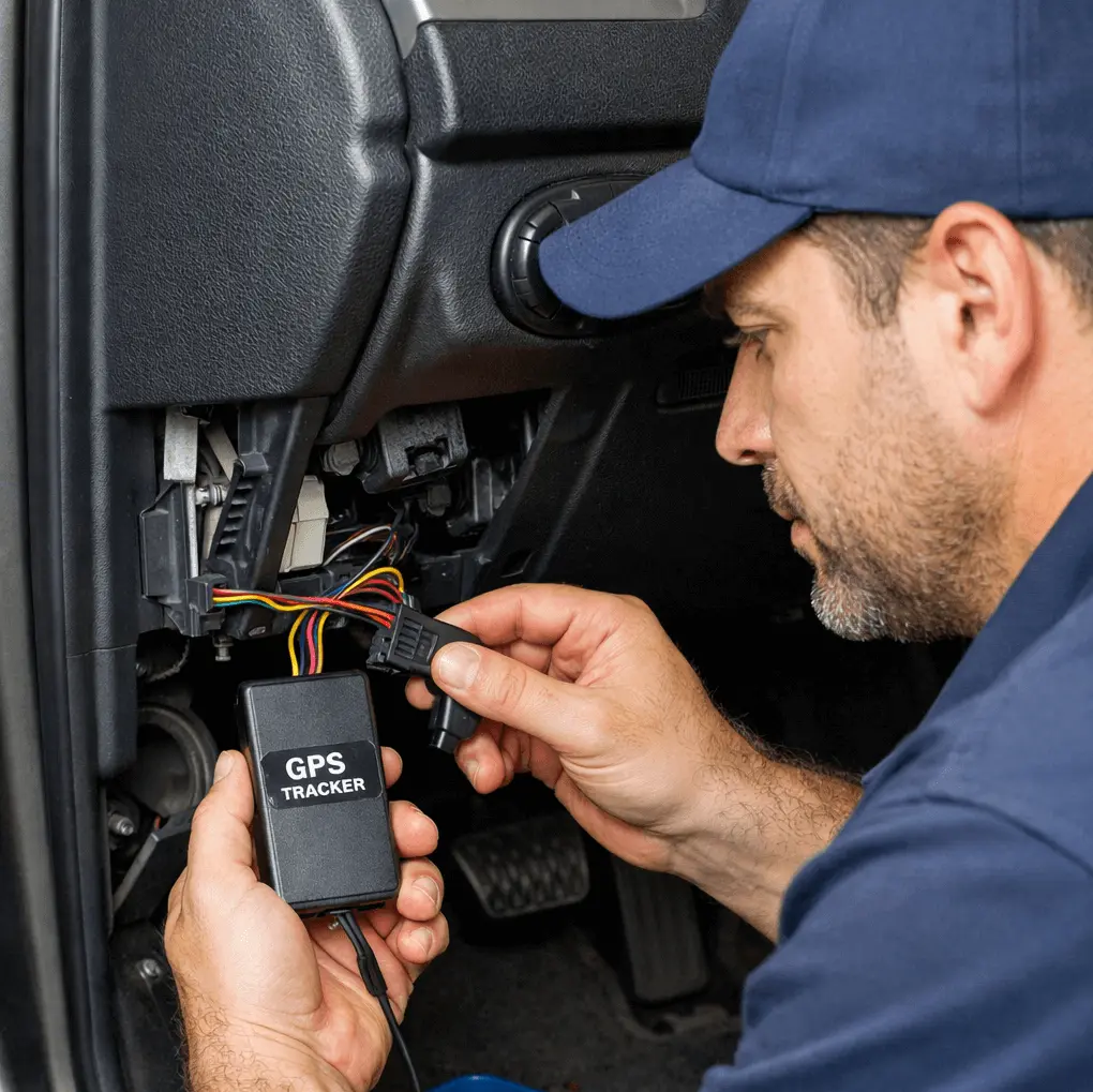 Instalador profesional de GPS