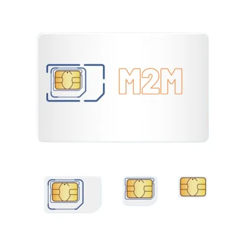 Chip SIM M2M para GPS